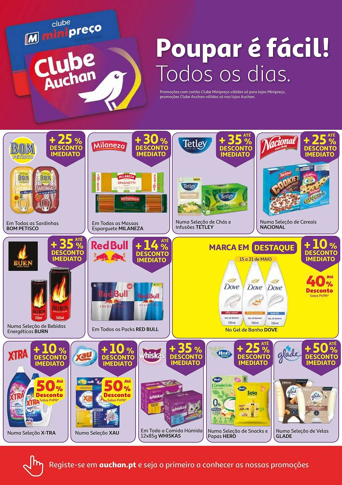 Folheto Folheto Minipreço de 15 de maio até 21 de maio 2025 - Pagina 24