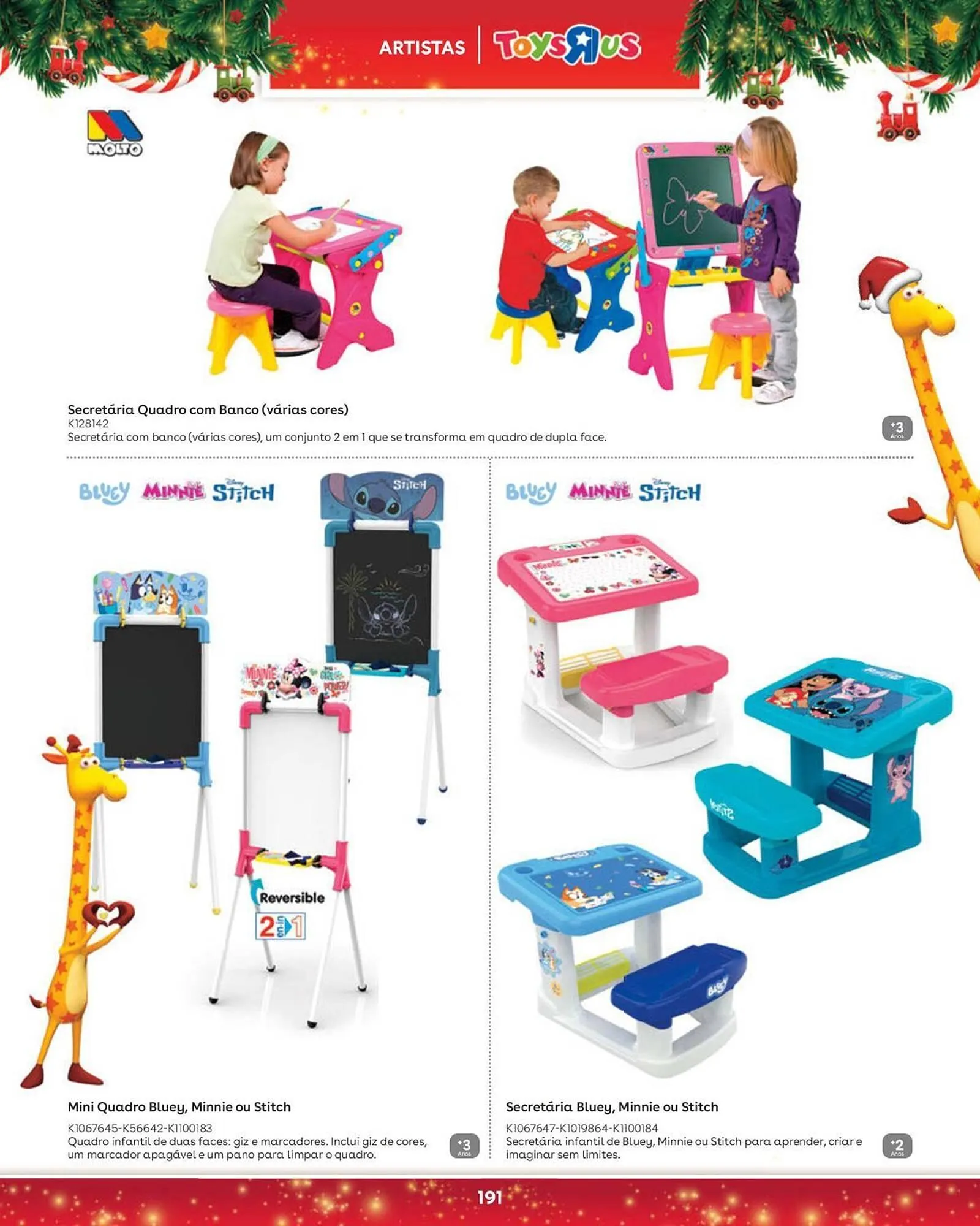Folheto Catálogo Toys R Us de 5 de novembro até 5 de janeiro 2026 - Pagina 191