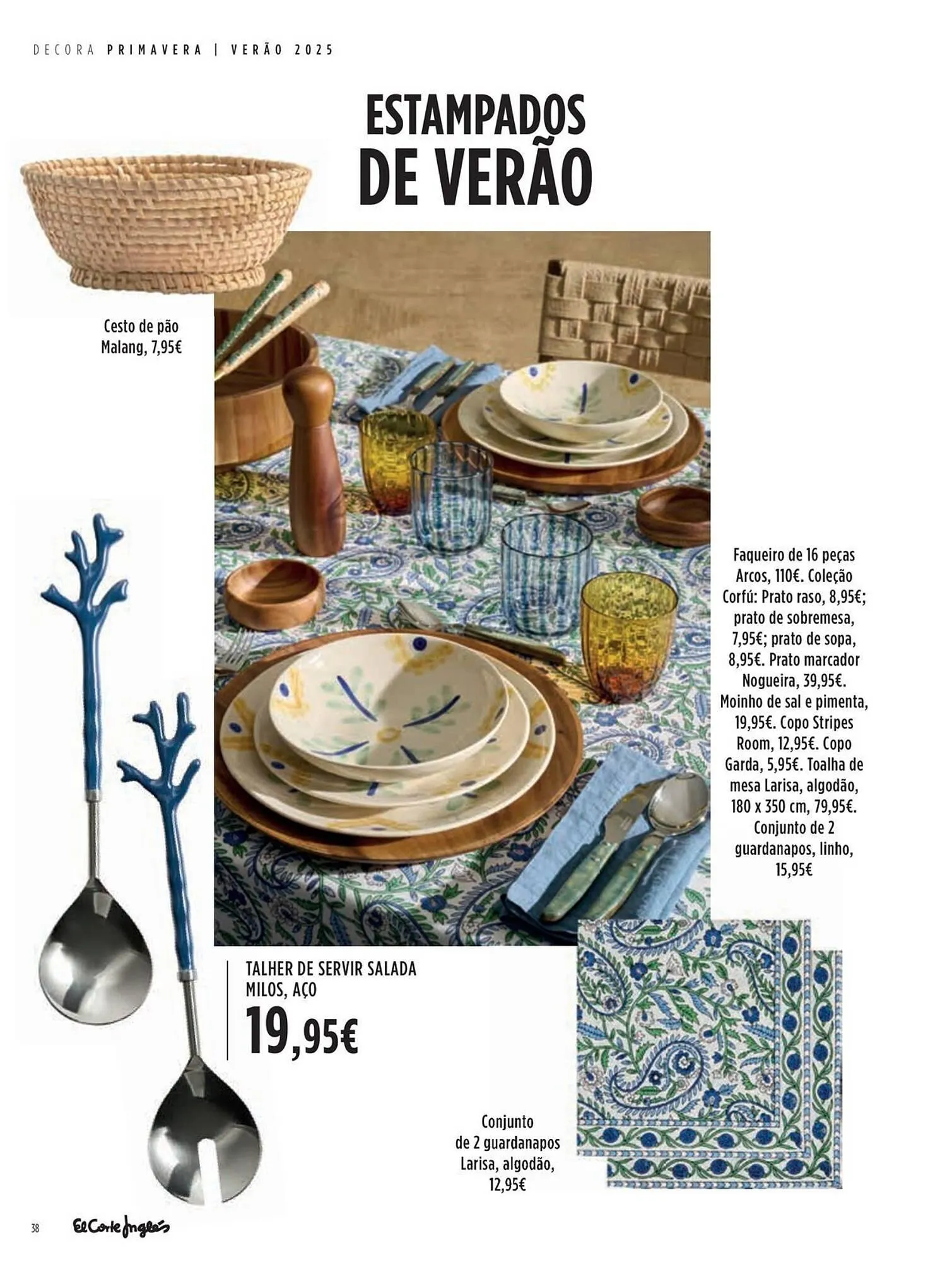 Folheto Folheto El Corte Inglés de 16 de setembro até 31 de dezembro 2025 - Pagina 38