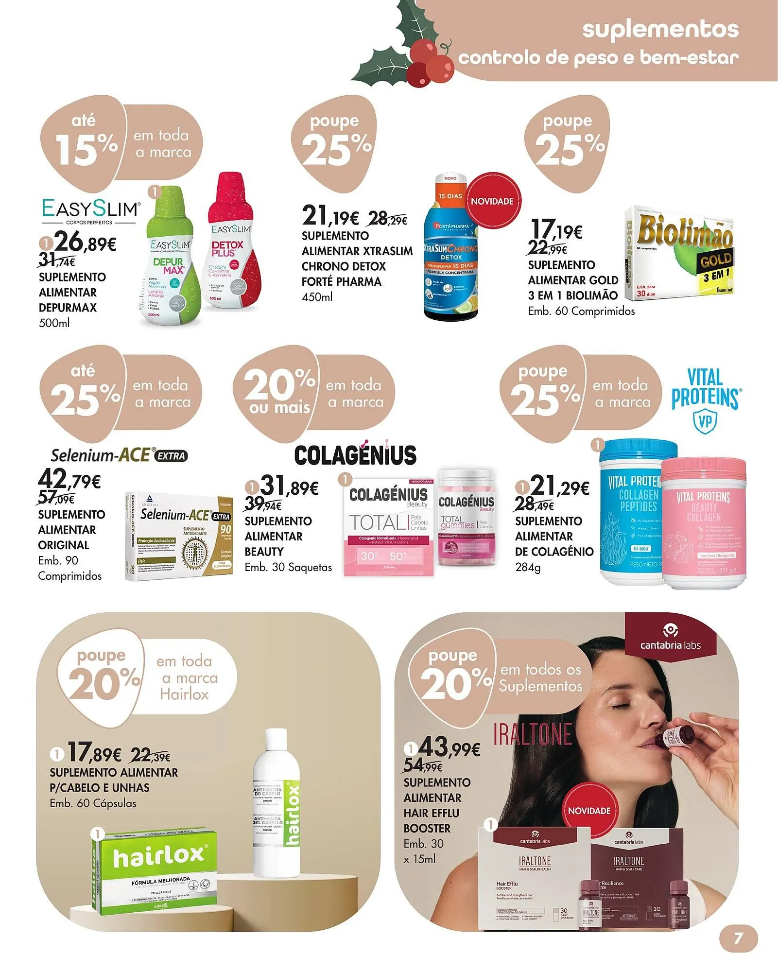 Folheto Folheto Pingo Doce de 18 de novembro até 5 de janeiro 2026 - Pagina 34