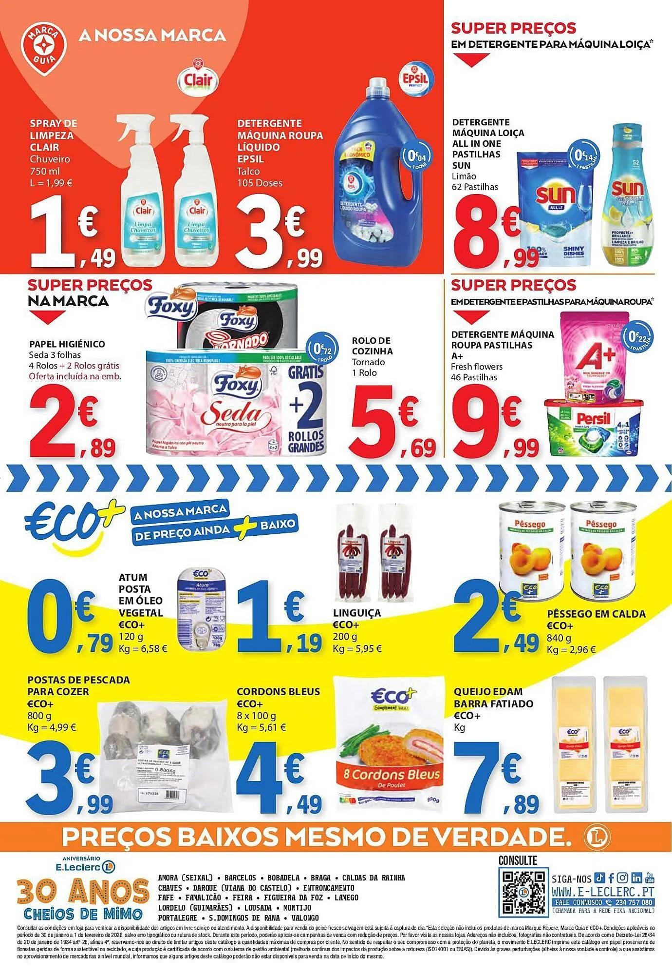 Folheto Folheto E.Leclerc de 30 de janeiro até 1 de fevereiro 2026 - Pagina 4