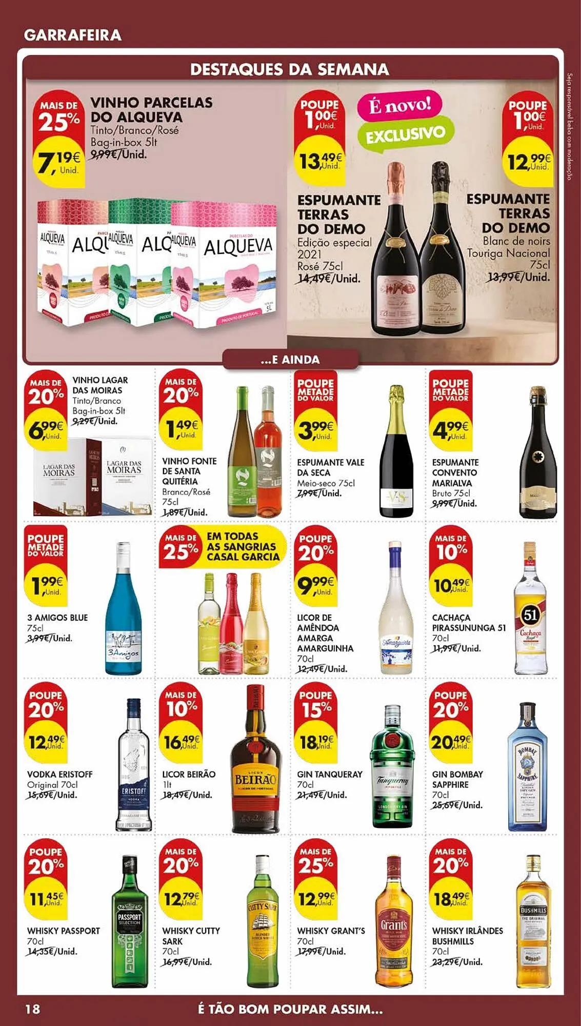 Folheto Folheto Pingo Doce de 21 de abril até 27 de abril 2026 - Pagina 20