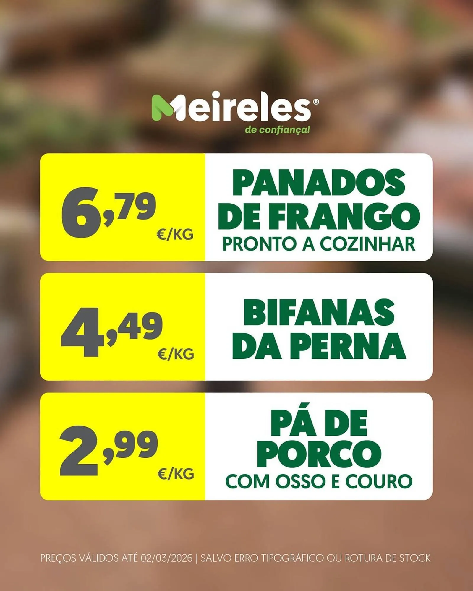 Folheto Folheto Carnes Meireles de 25 de fevereiro até 2 de março 2026 - Pagina 3