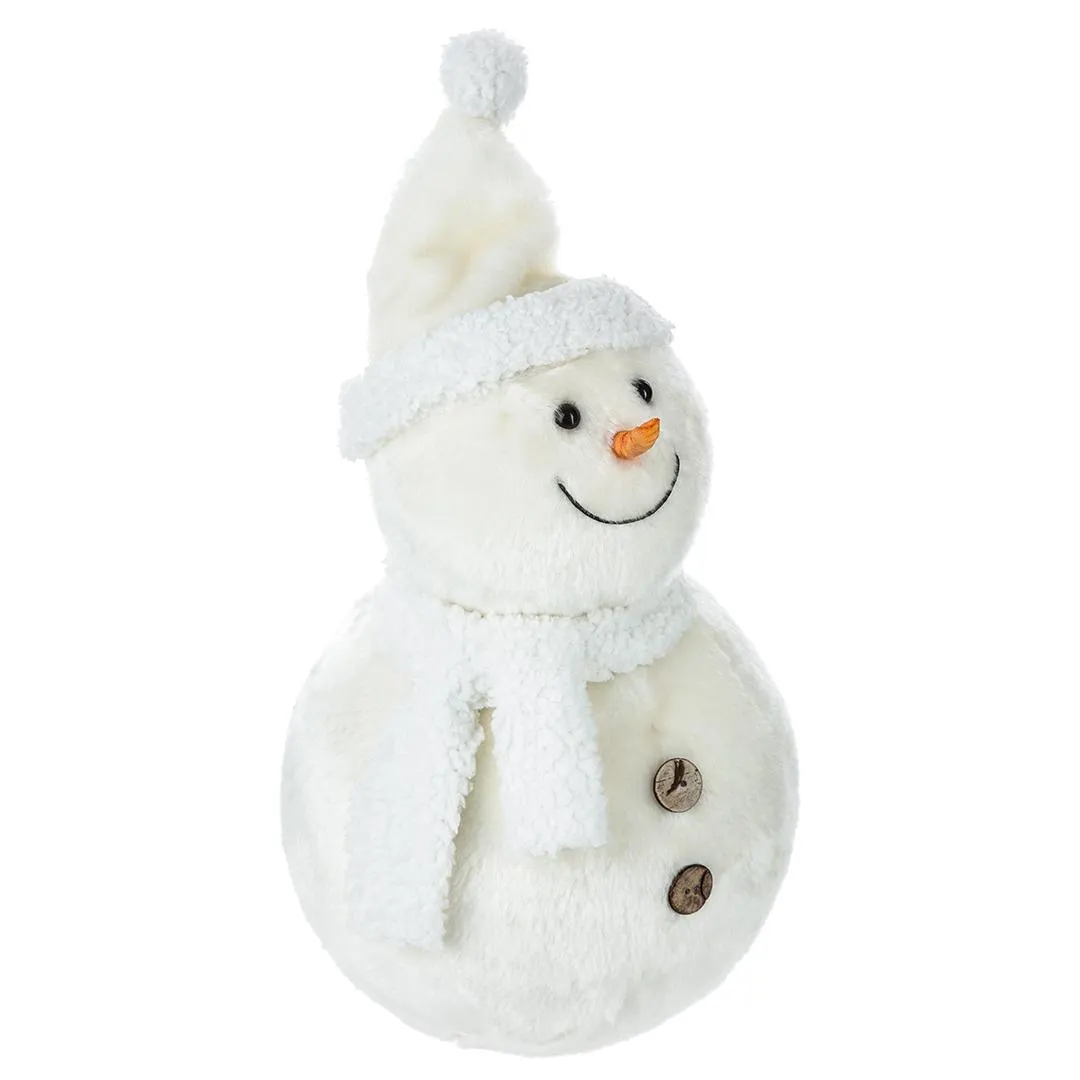 Boneco De Neve Decorativo 38cm