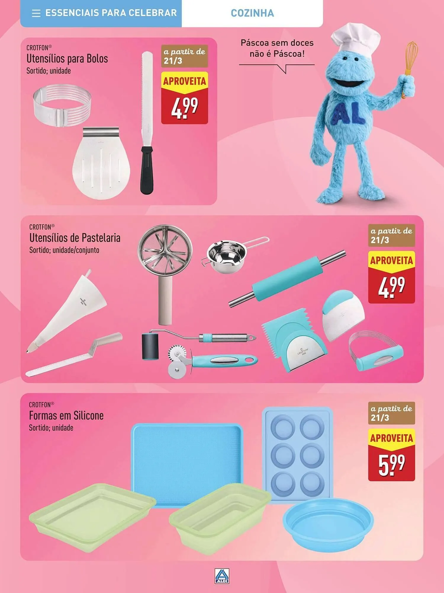 Folheto Folheto ALDI de 16 de março até 22 de março 2026 - Pagina 62