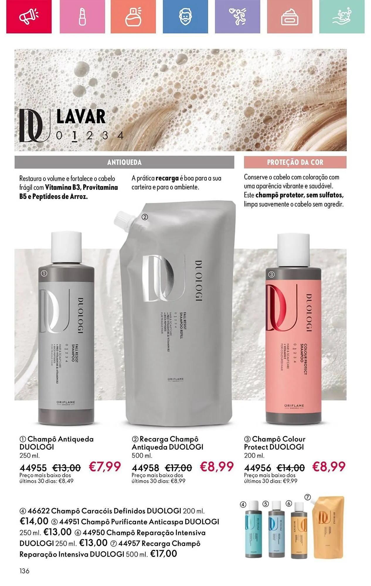 Folheto Folheto Oriflame de 4 de maio até 24 de maio 2025 - Pagina 136