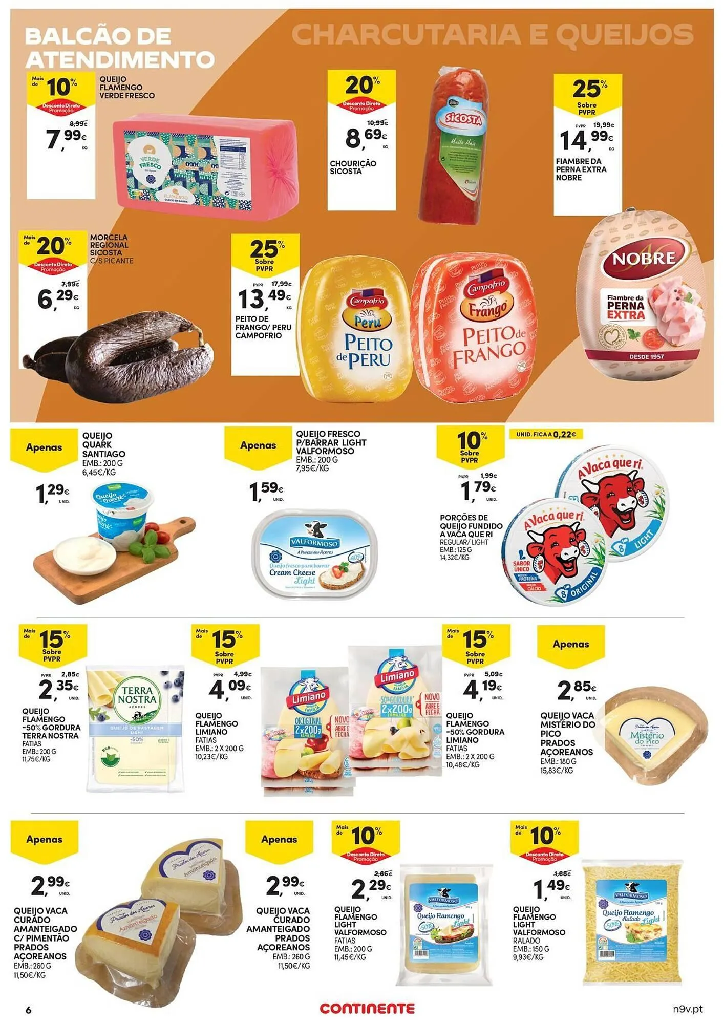 Folheto Folheto Continente de 4 de abril até 16 de abril 2025 - Pagina 6