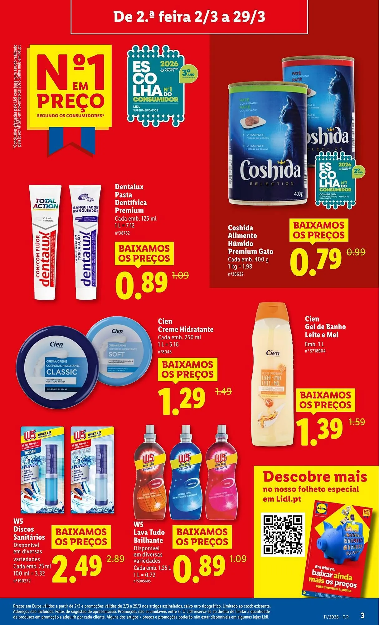 Folheto Folheto Lidl de 9 de março até 15 de março 2026 - Pagina 3