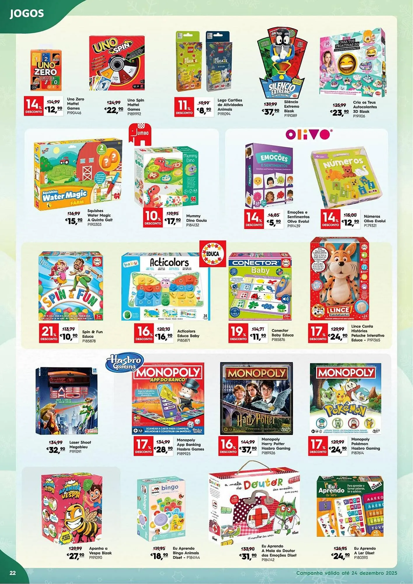 Folheto Catálogo Americana de 11 de novembro até 24 de dezembro 2025 - Pagina 22