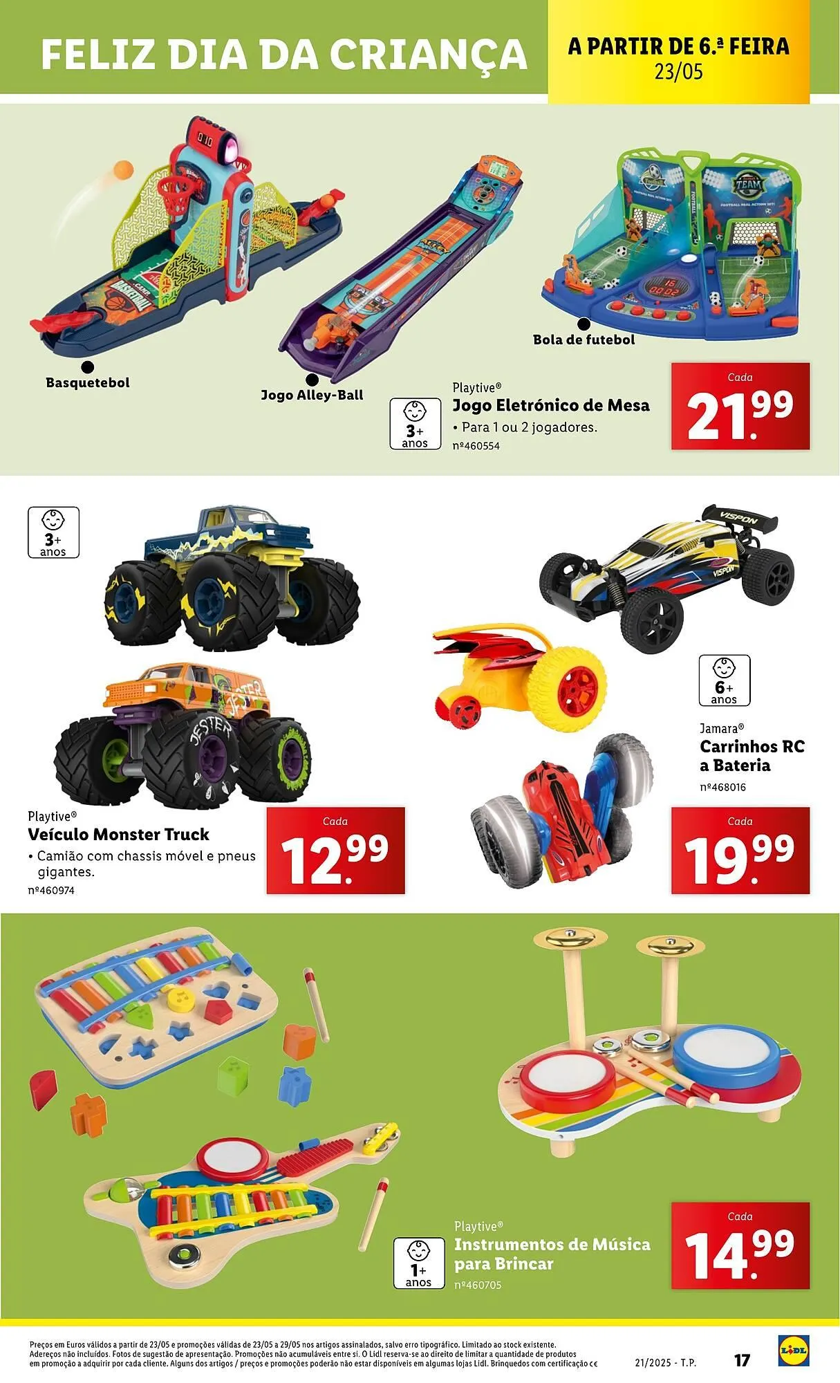 Folheto Folheto Lidl de 19 de maio até 25 de maio 2025 - Pagina 17