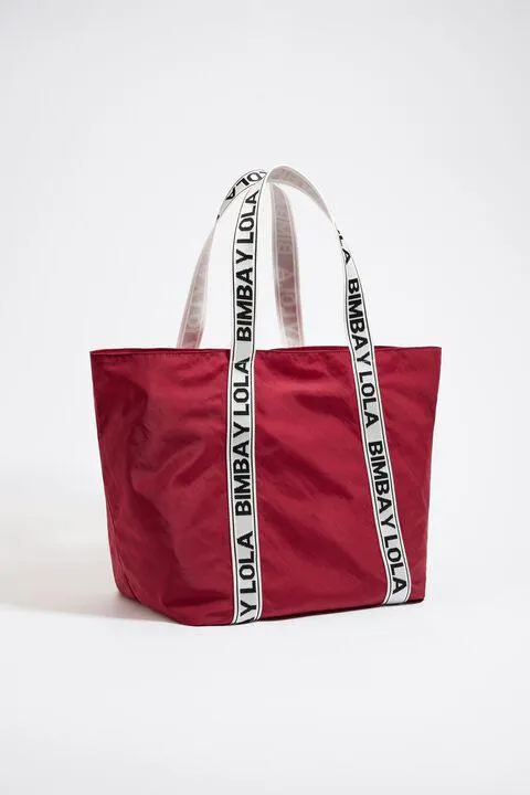 Mala shopper XL vermelha