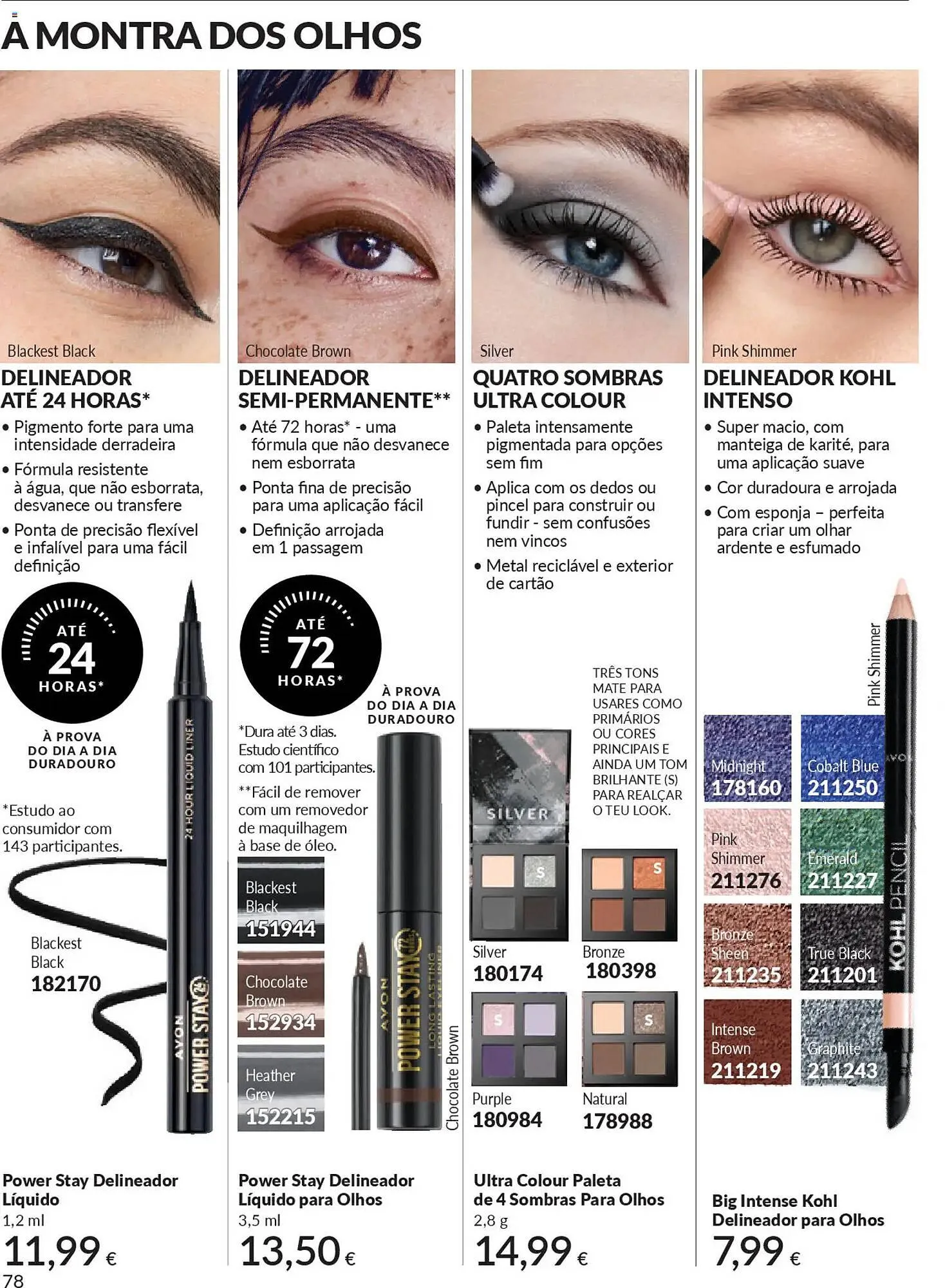 Folheto Catálogo Avon de 1 de novembro até 1 de dezembro 2025 - Pagina 78