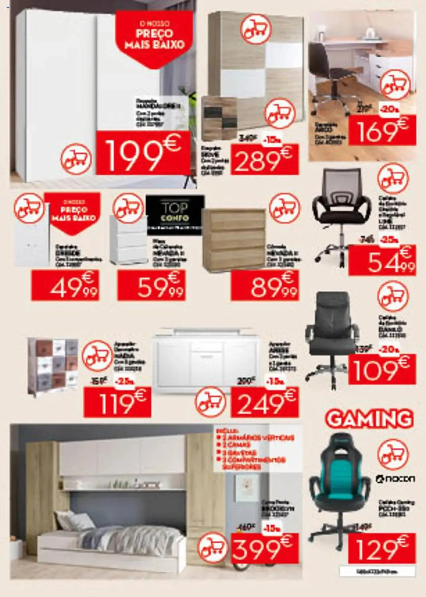 Folheto Folheto Conforama de 27 de fevereiro até 26 de março 2025 - Pagina 12