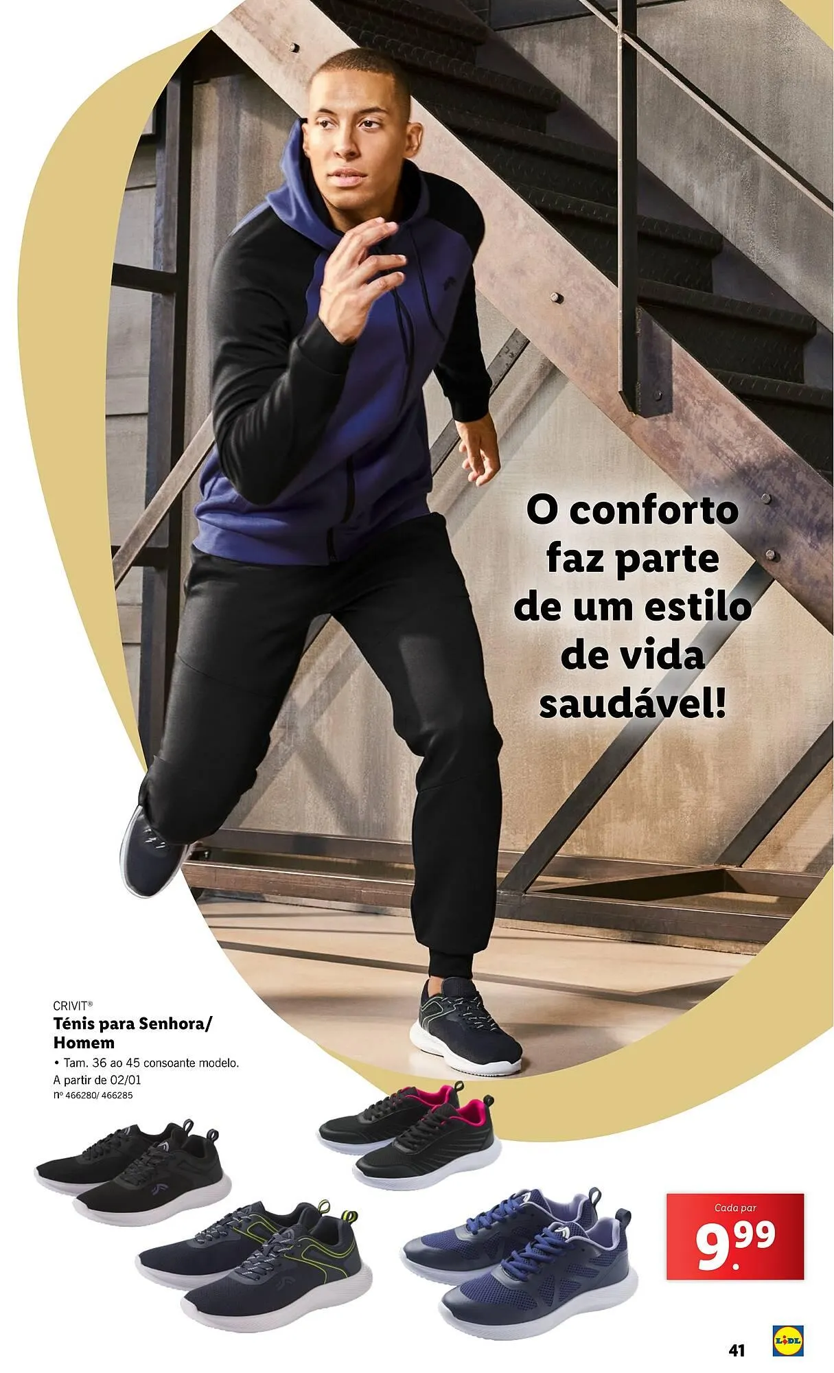 Folheto Folheto Lidl de 2 de janeiro até 6 de março 2025 - Pagina 41