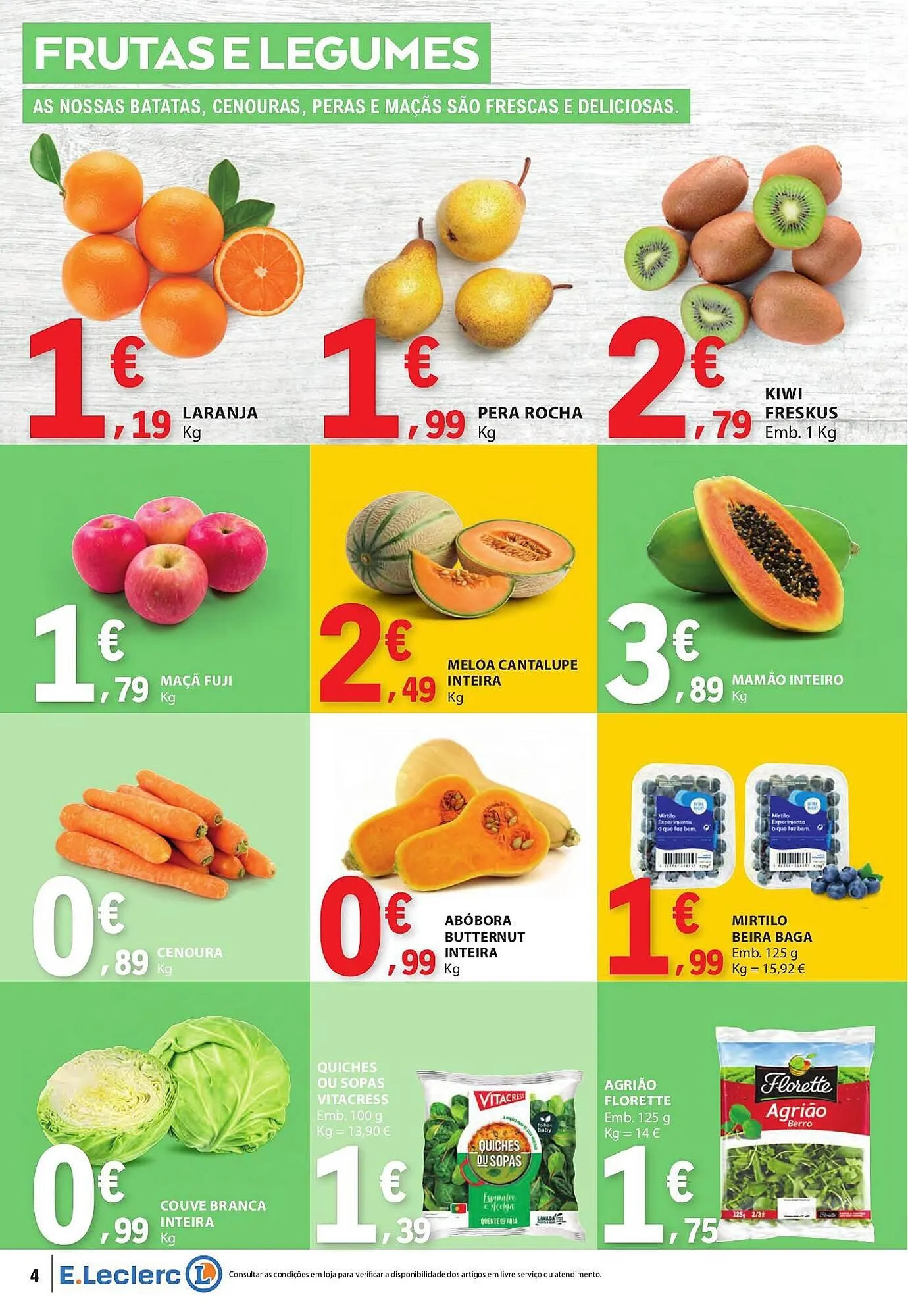 Folheto Folheto E.Leclerc de 8 de janeiro até 14 de janeiro 2026 - Pagina 4