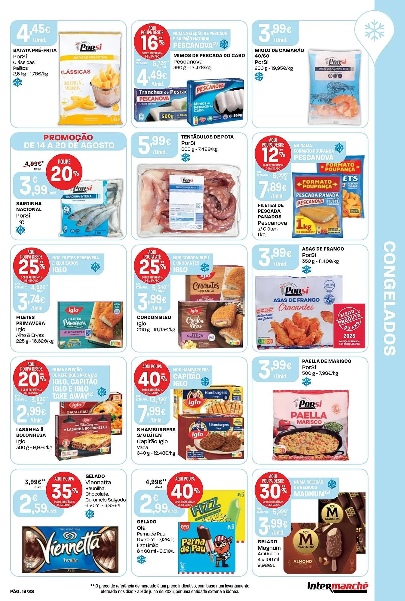 Folheto Folheto Intermarché de 14 de agosto até 20 de agosto 2025 - Pagina 13
