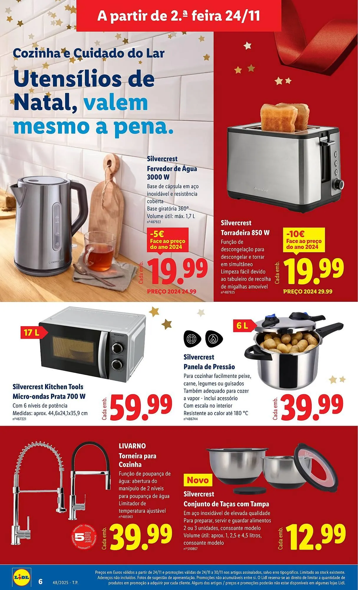 Folheto Folheto Lidl de 24 de novembro até 30 de novembro 2025 - Pagina 6