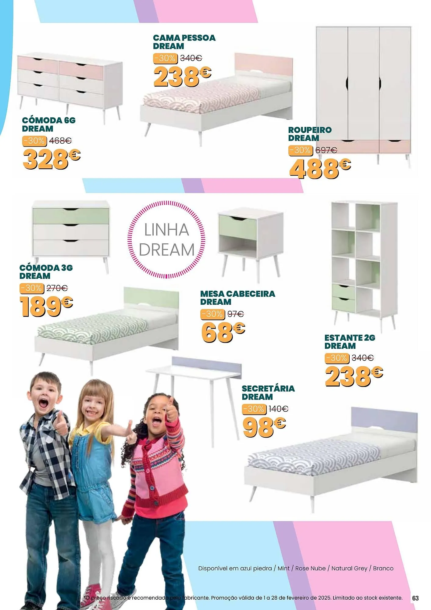 Folheto Folheto Hiper Centro do Móvel de 1 de fevereiro até 28 de fevereiro 2025 - Pagina 63