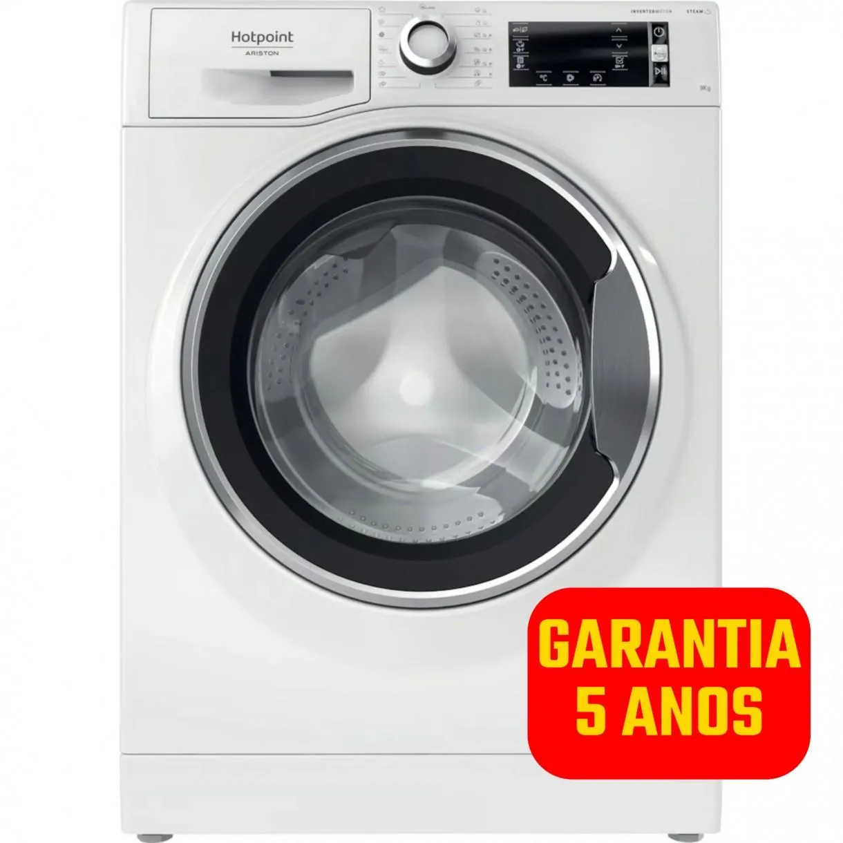 Máquina Lavar Roupa HORPOINT NLCD 948WCA EU - 9 Kg - 1400 Rpm