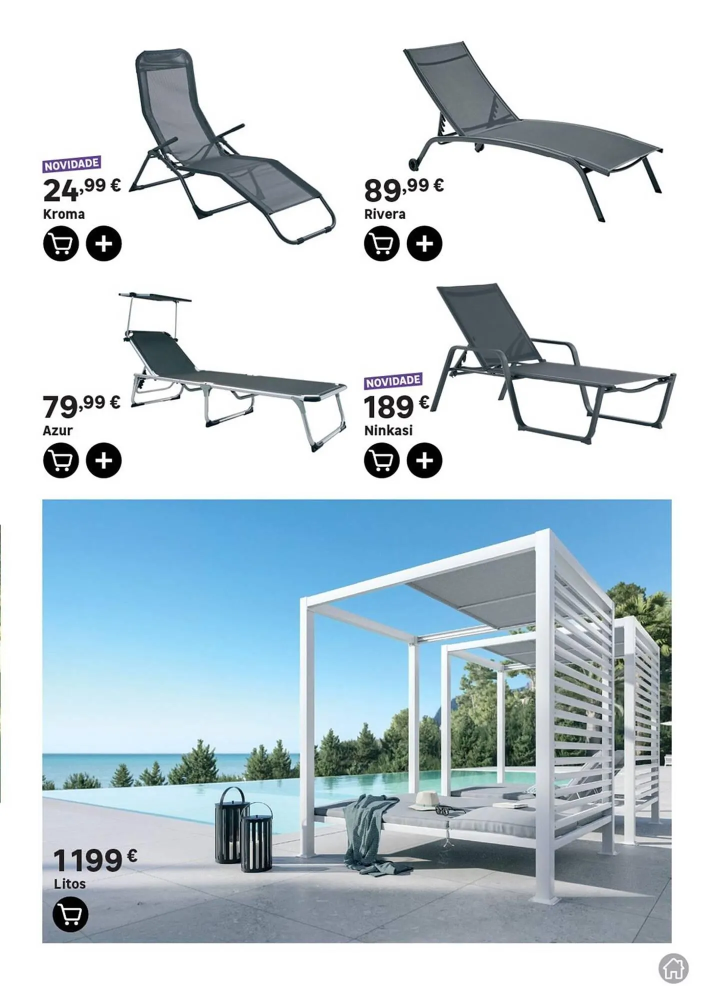 Folheto Folheto Leroy Merlin de 24 de março até 12 de maio 2026 - Pagina 33