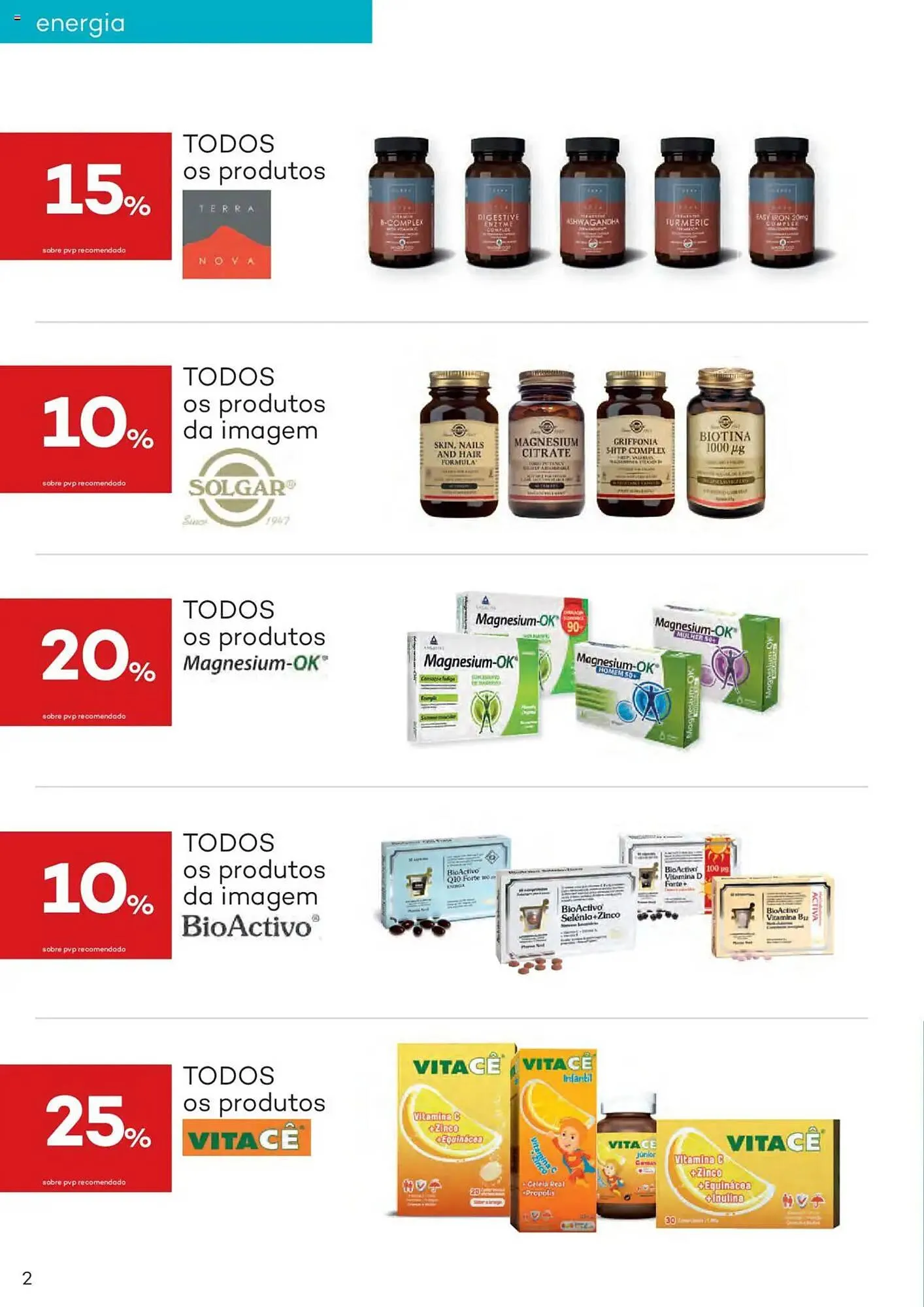 Folheto Folheto Well's de 18 de março até 14 de abril 2025 - Pagina 2