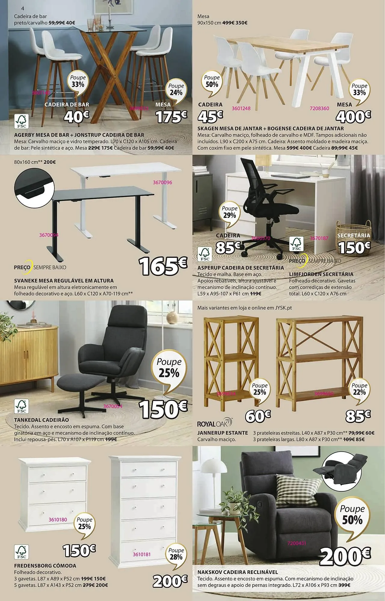 Folheto Folheto JYSK de 1 de fevereiro até 6 de março 2024 - Pagina 4