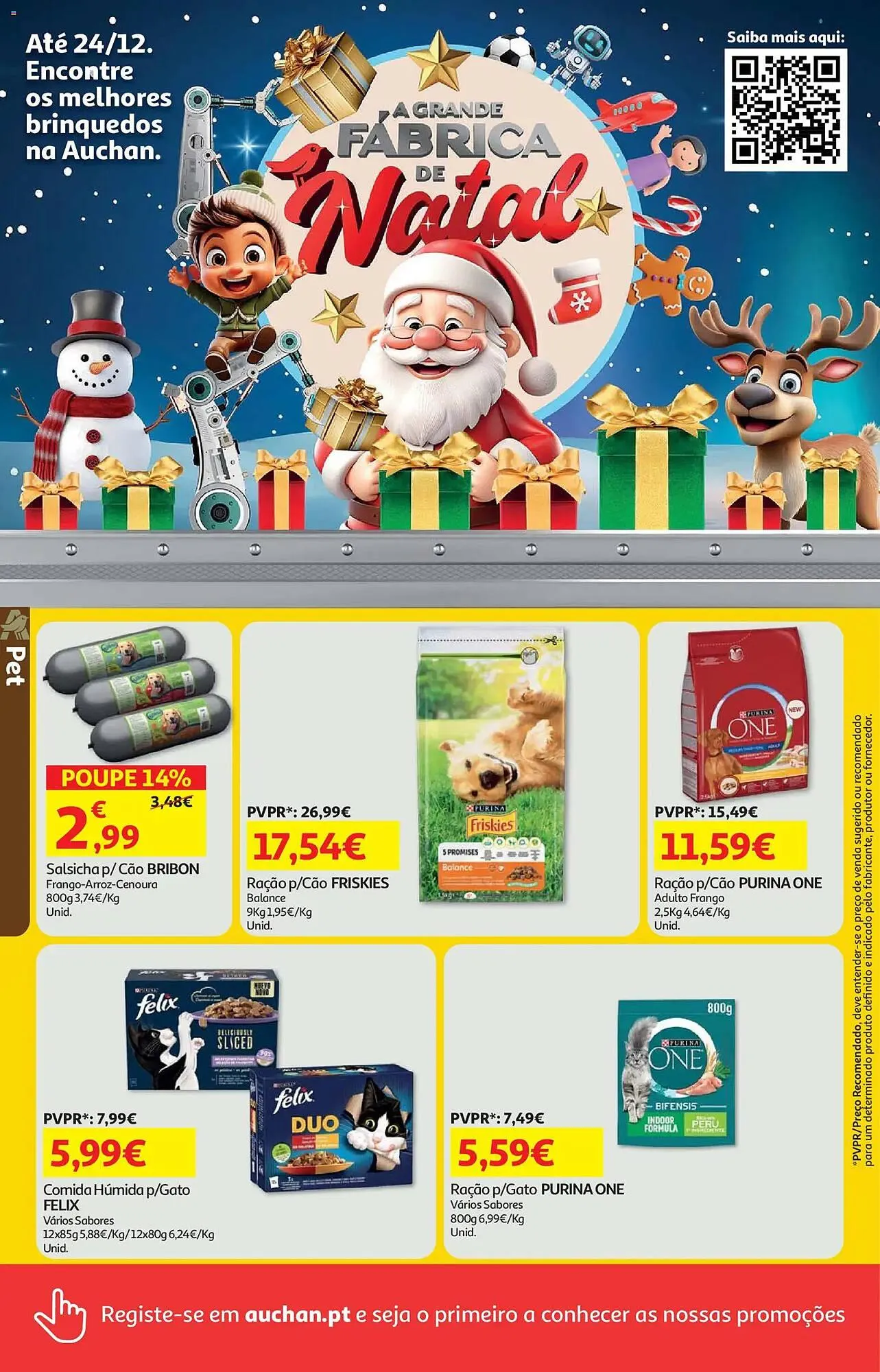 Folheto Folheto Auchan de 13 de novembro até 20 de novembro 2025 - Pagina 16