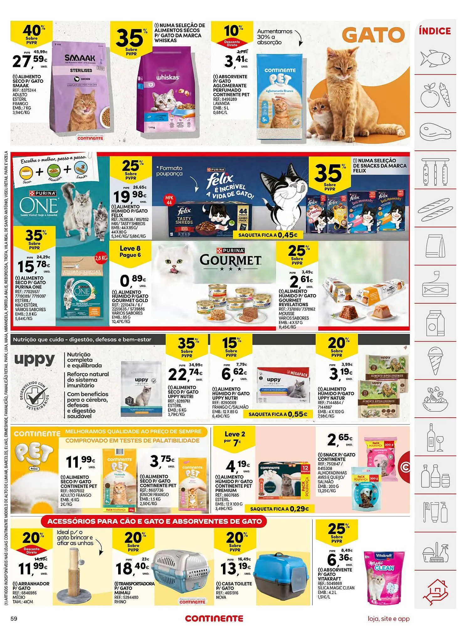 Folheto Folheto Continente Bom dia de 24 de março até 30 de março 2026 - Pagina 59