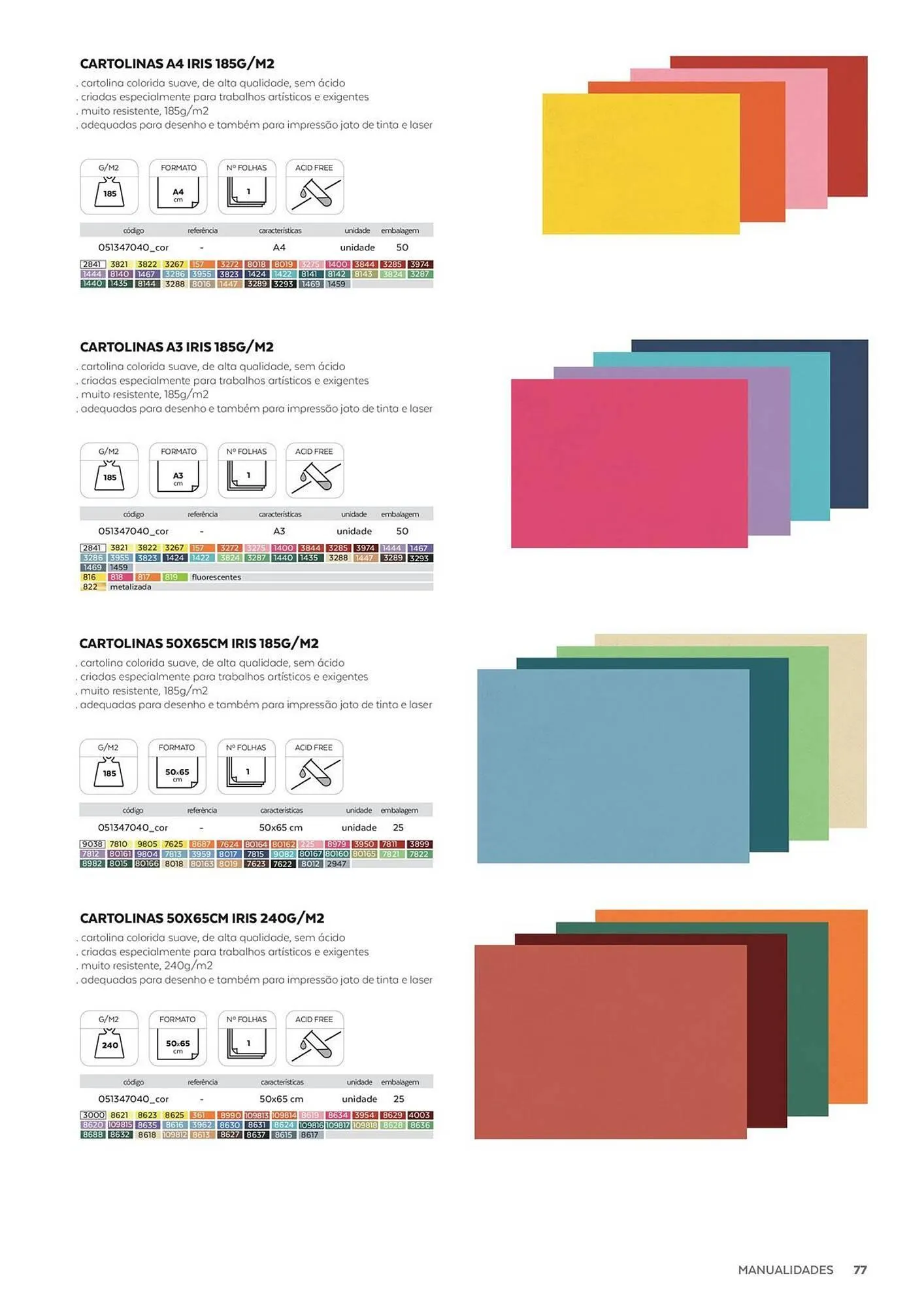 Folheto Folheto Olmar de 19 de setembro até 31 de dezembro 2025 - Pagina 77
