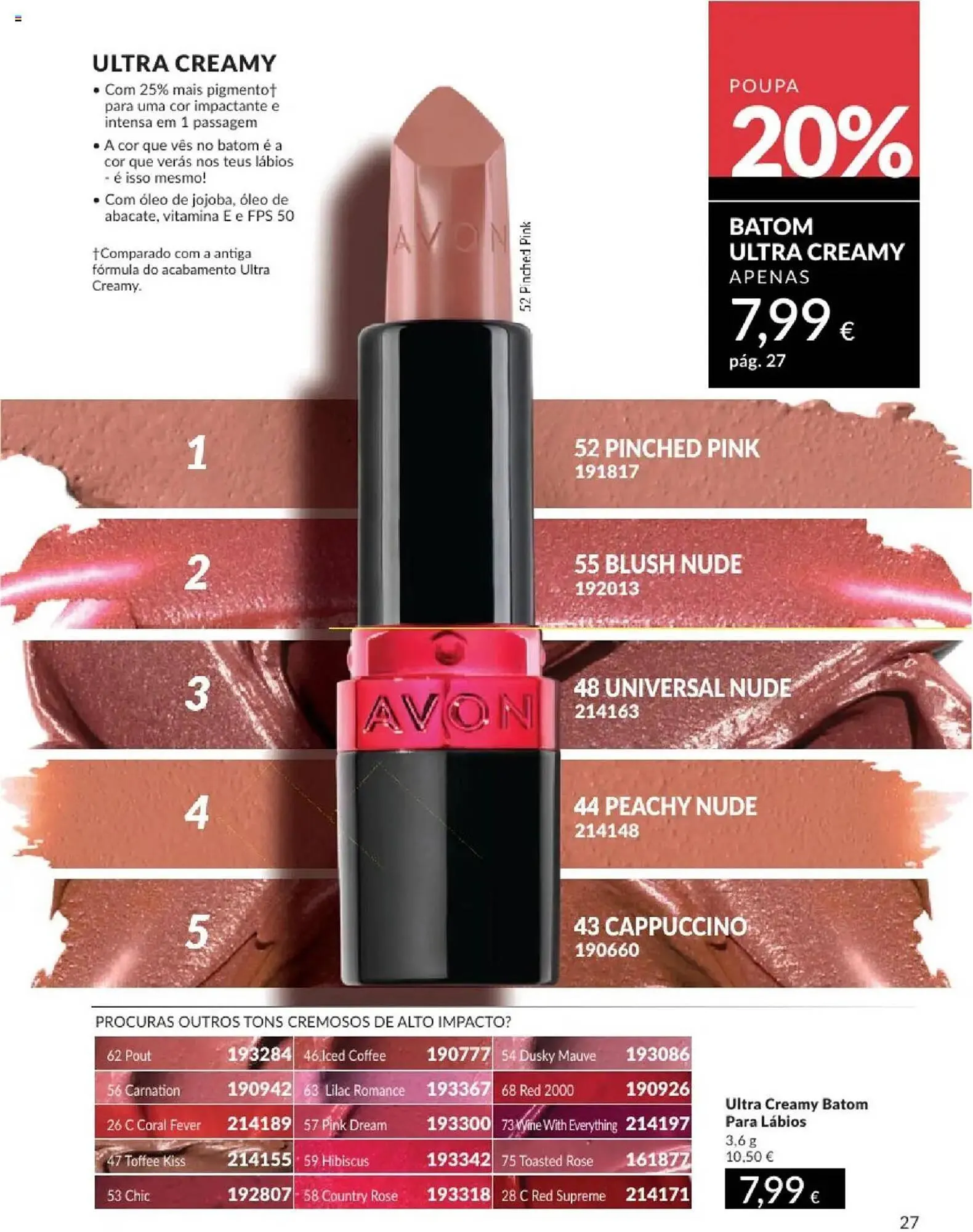 Folheto Folheto Avon de 1 de maio até 31 de maio 2025 - Pagina 27
