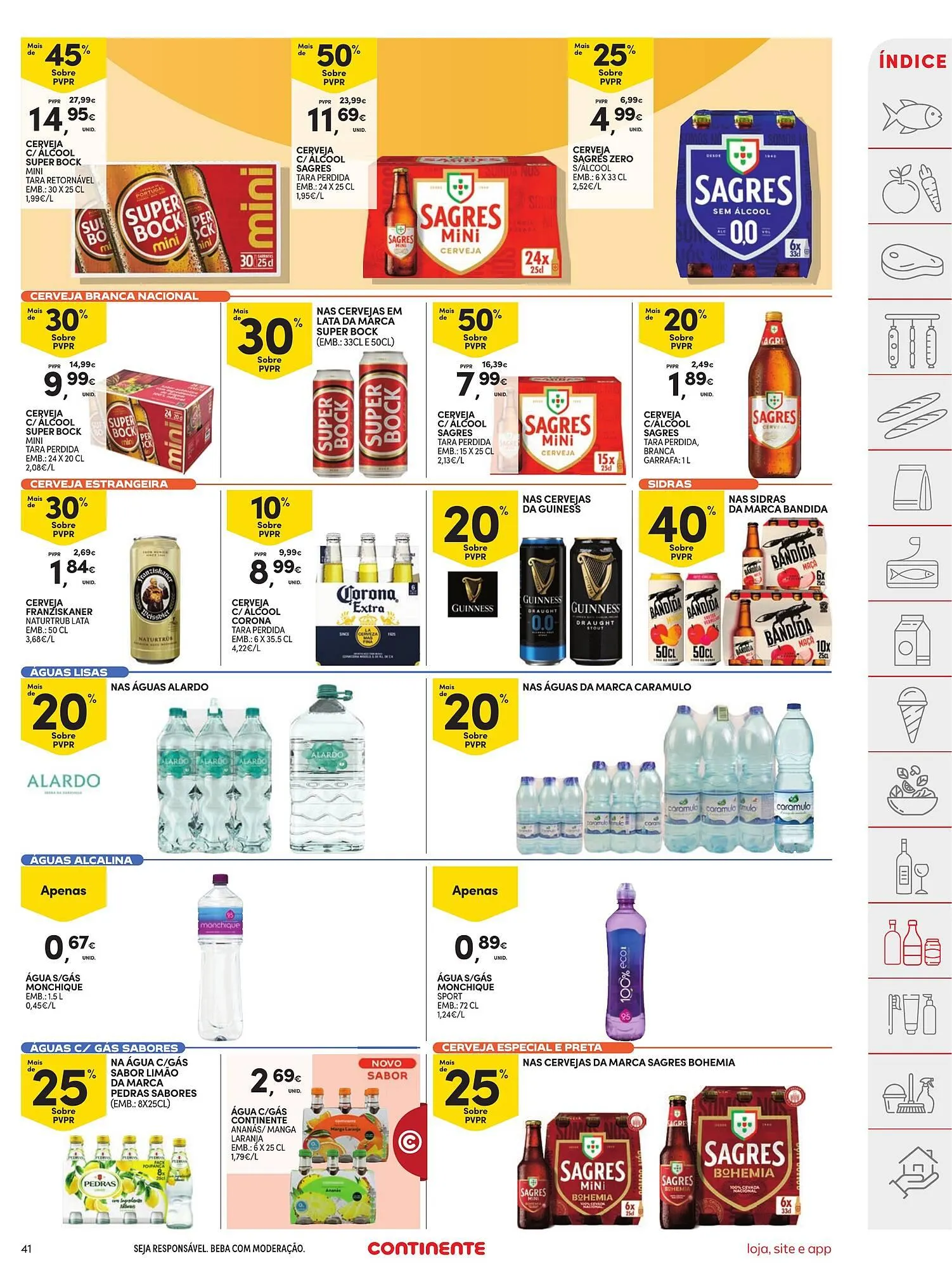 Folheto Folheto Continente de 3 de março até 9 de março 2026 - Pagina 41