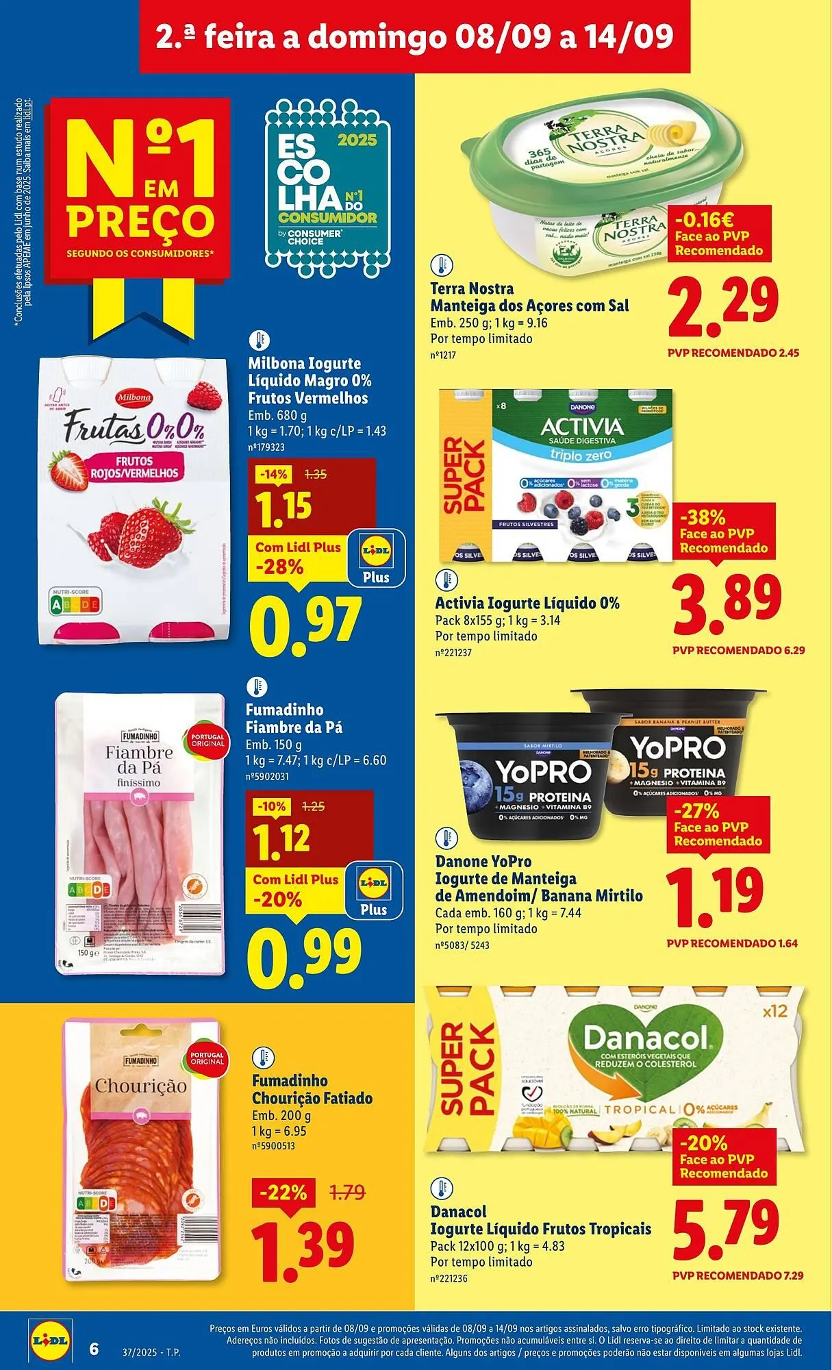 Folheto Folheto Lidl de 8 de setembro até 14 de setembro 2025 - Pagina 6