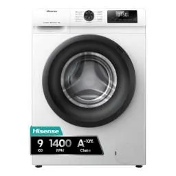 Máquina Lavar Roupa Hisense WF1Q9041BW - 9Kgs - 1400RPM