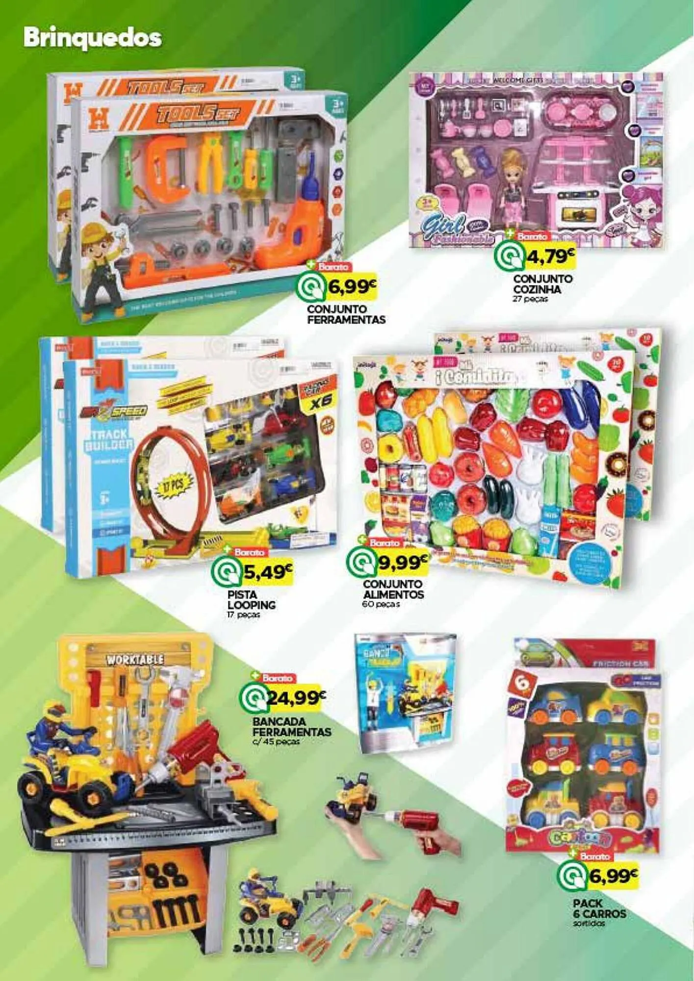 Folheto Folheto Supermercados Preços Baixos de 17 de novembro até 18 de dezembro 2025 - Pagina 2