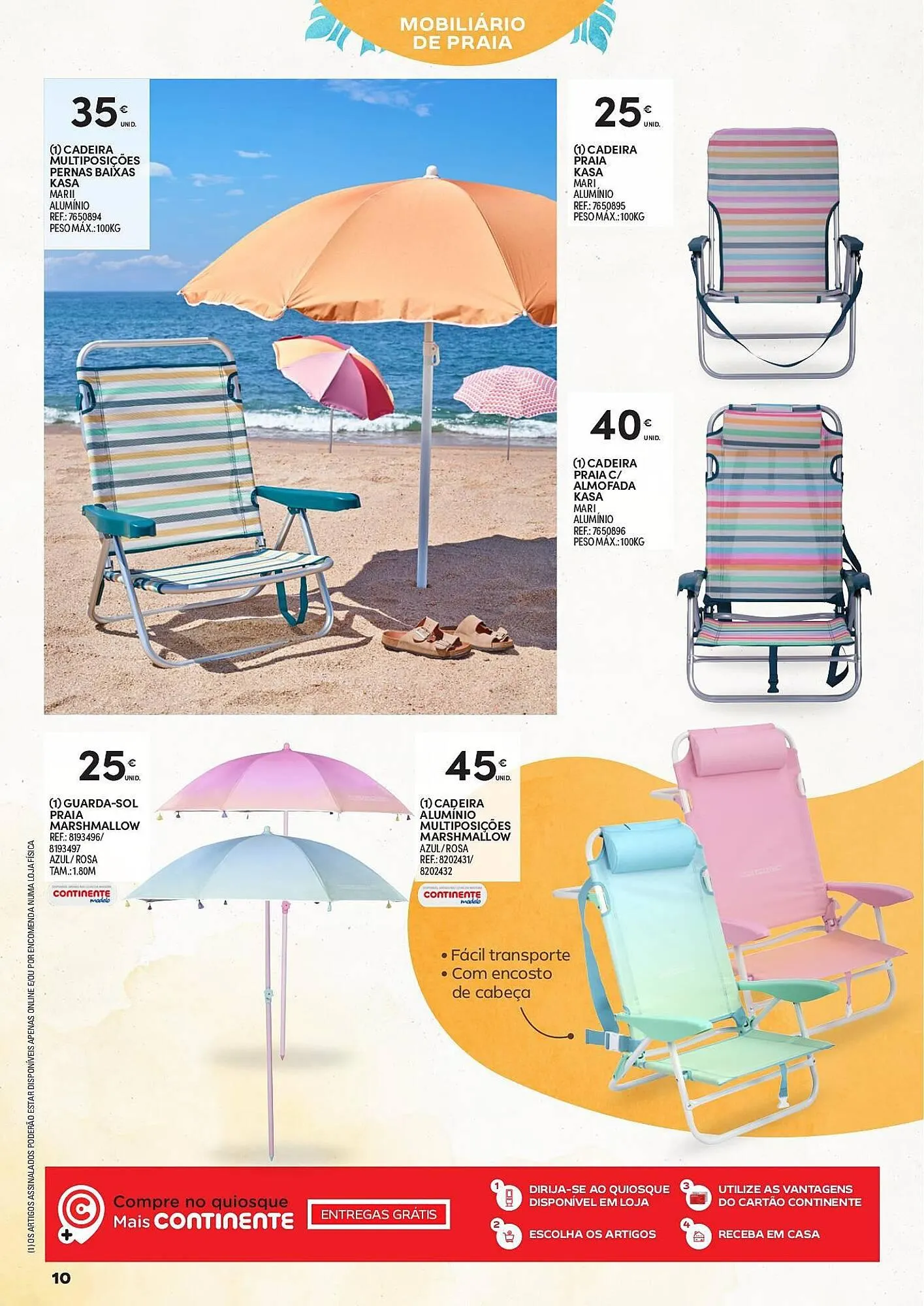 Folheto Folheto Continente de 24 de junho até 10 de agosto 2025 - Pagina 10