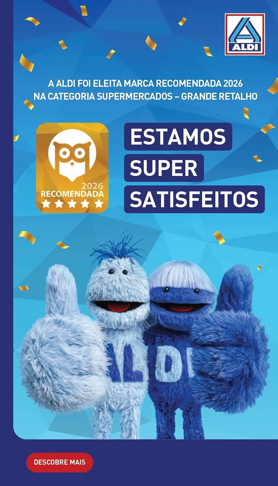 Folheto Folheto ALDI de 30 de março até 5 de abril 2026 - Pagina 39