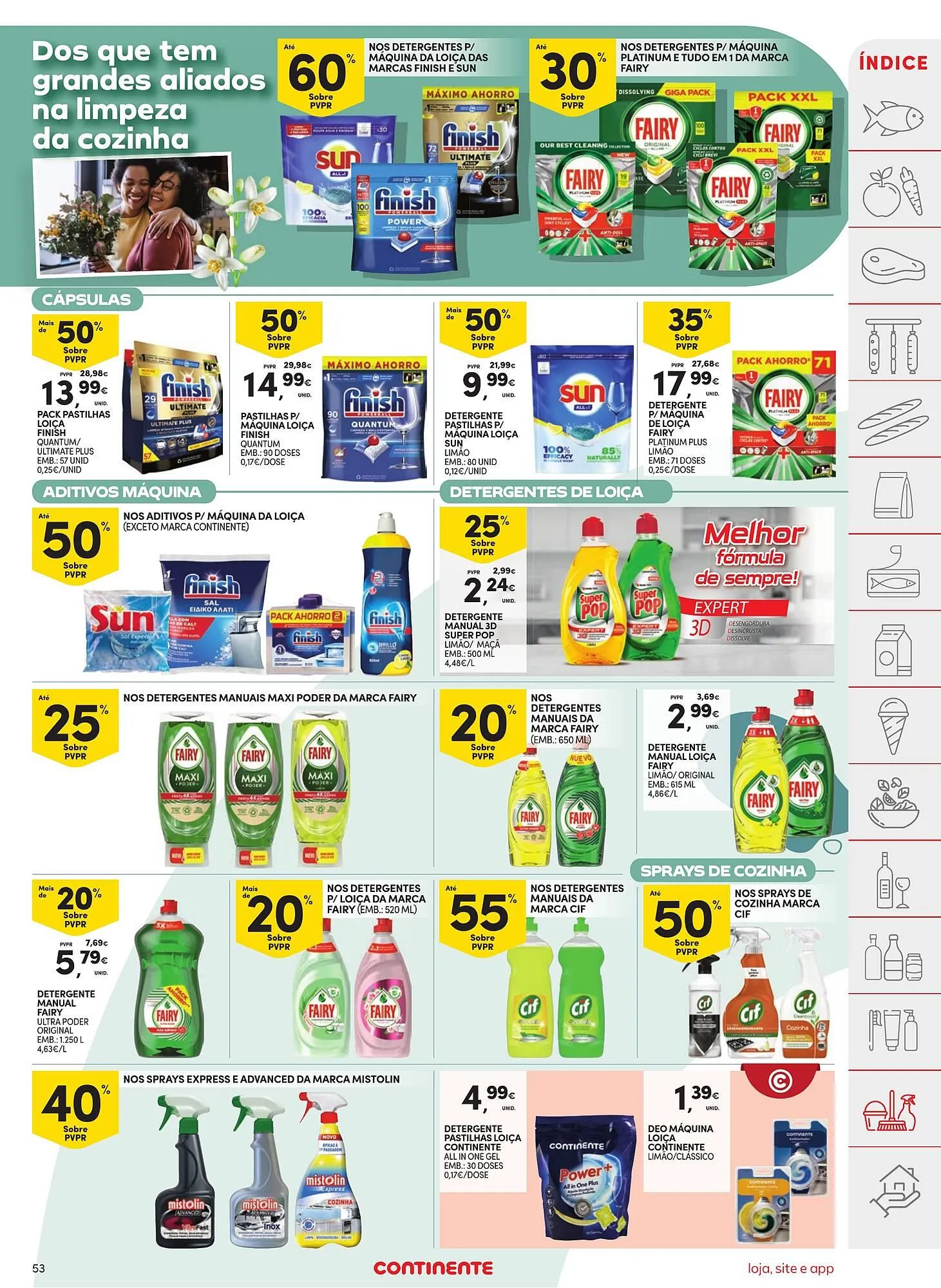 Folheto Folheto Continente de 18 de março até 24 de março 2025 - Pagina 53