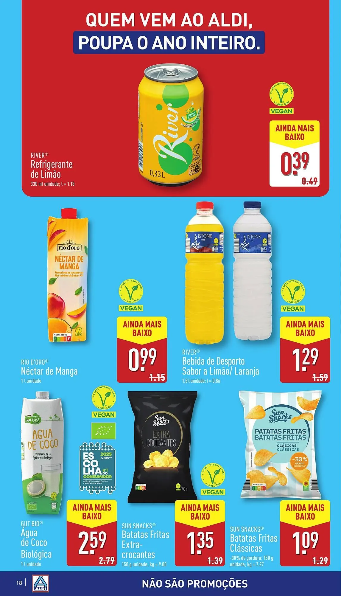 Folheto Folheto ALDI de 3 de novembro até 30 de novembro 2025 - Pagina 18