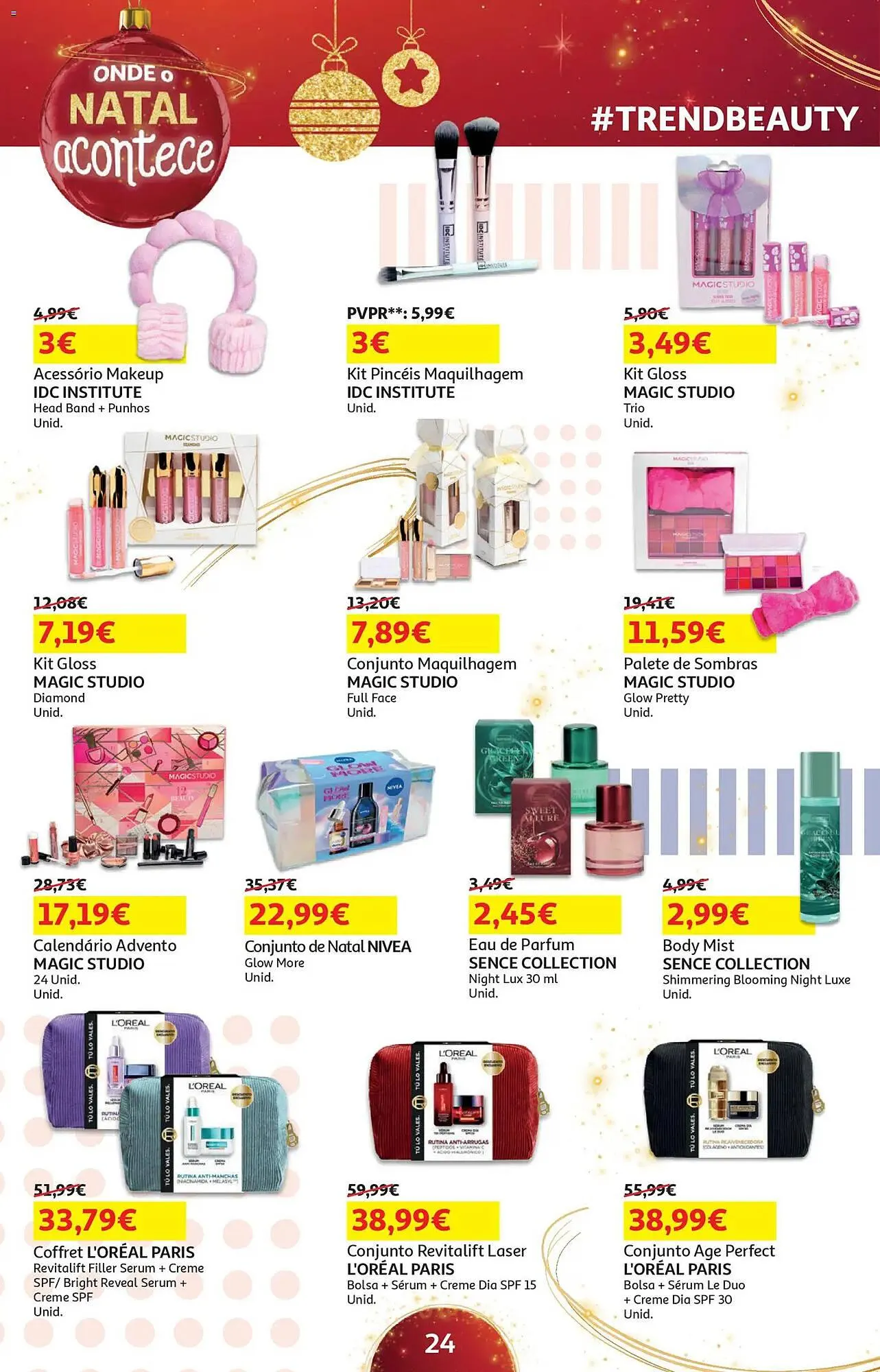 Folheto Folheto Auchan de 18 de novembro até 5 de dezembro 2025 - Pagina 24