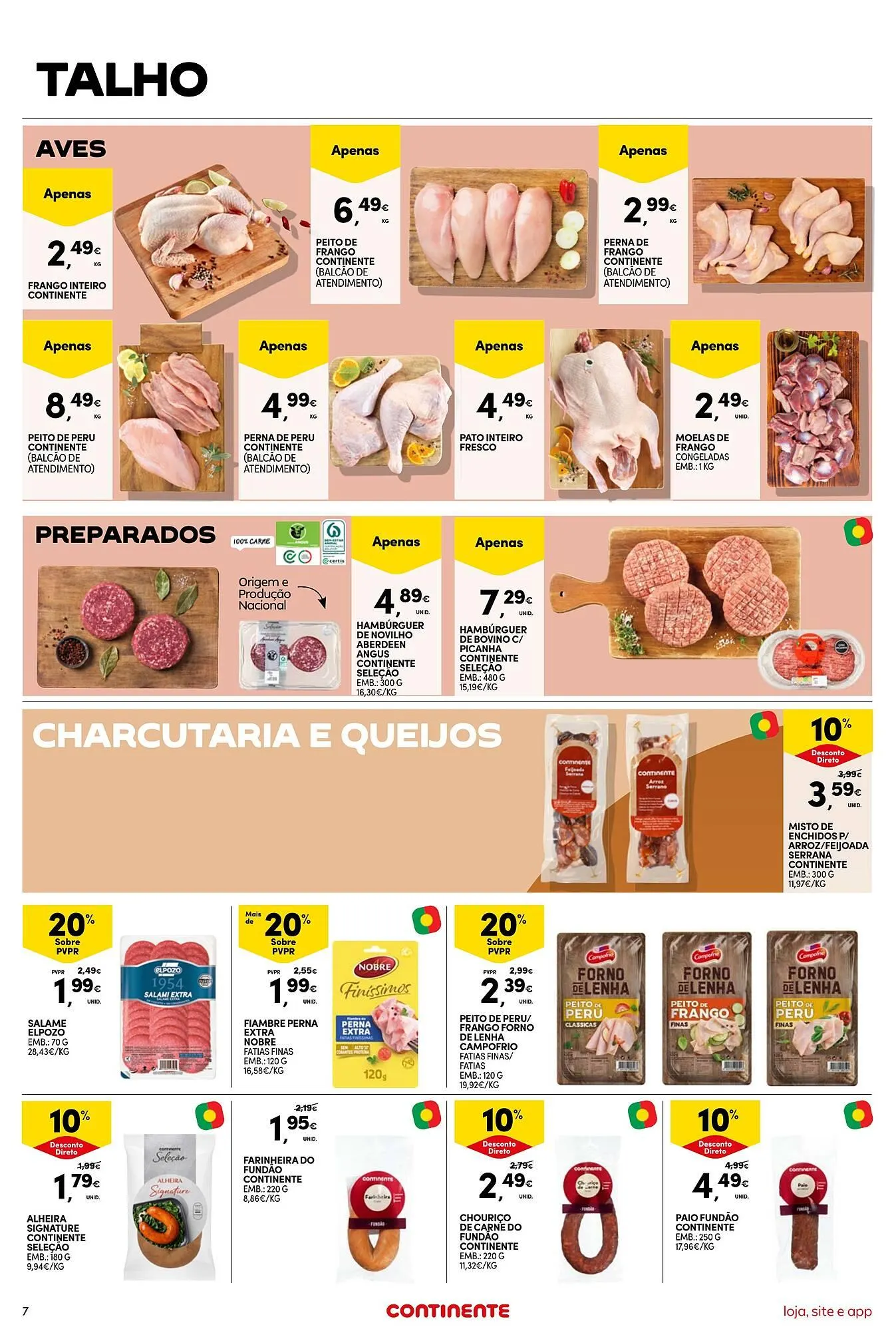 Folheto Folheto Continente Bom dia de 4 de novembro até 10 de novembro 2025 - Pagina 7