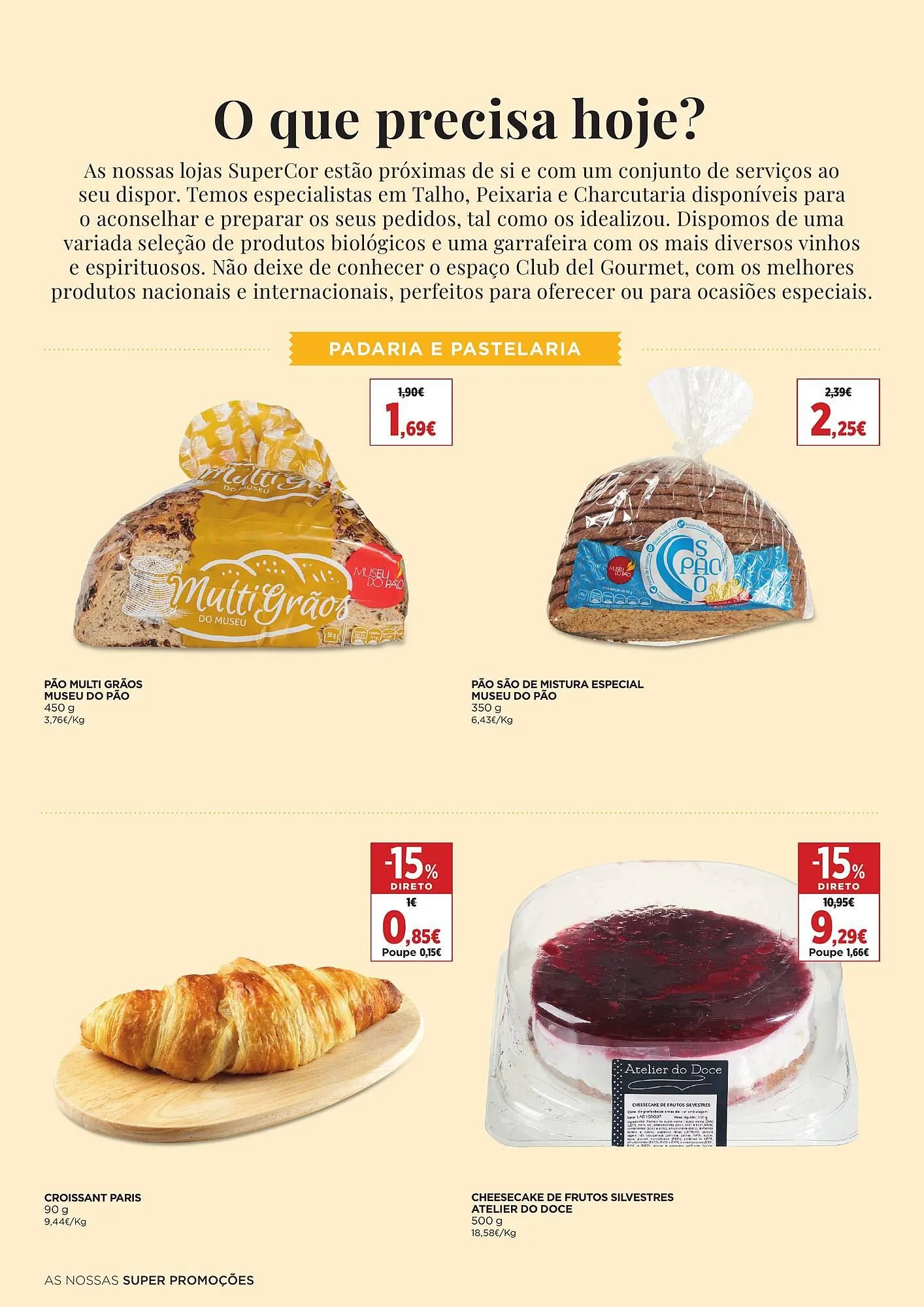 Folheto Folheto Supercor de 27 de junho até 10 de julho 2025 - Pagina 2