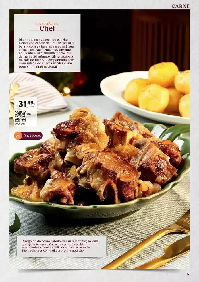 Folheto Catálogo Take Away Natal de 29 de outubro até 31 de dezembro 2024 - Pagina 17