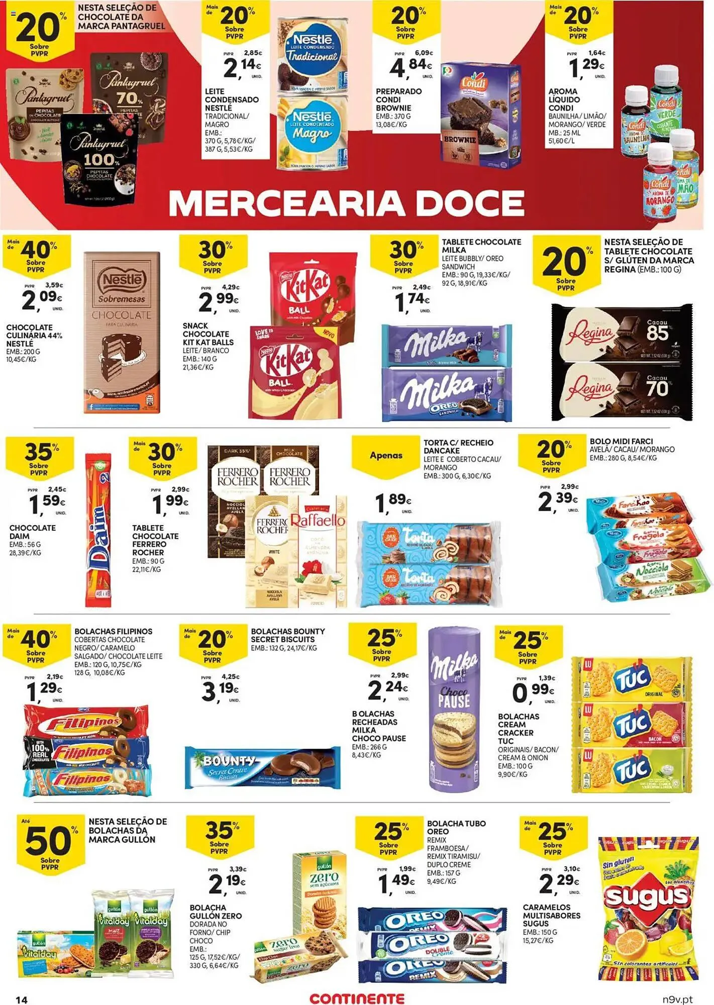 Folheto Folheto Continente de 1 de maio até 14 de maio 2025 - Pagina 14