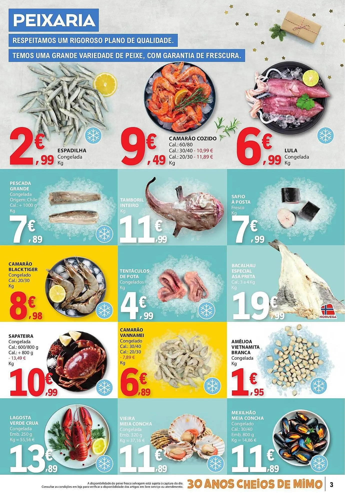 Folheto Folheto E.Leclerc de 18 de dezembro até 24 de dezembro 2025 - Pagina 3