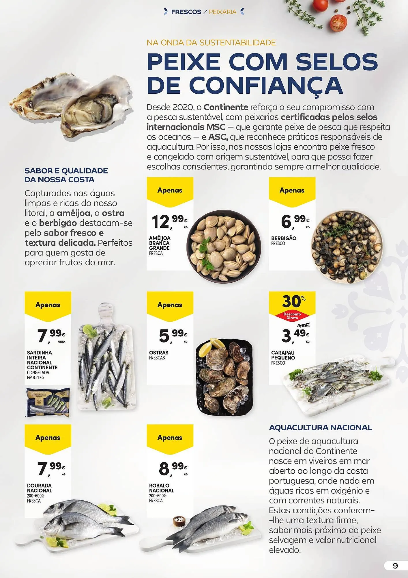 Folheto Folheto Continente de 6 de maio até 18 de maio 2025 - Pagina 9