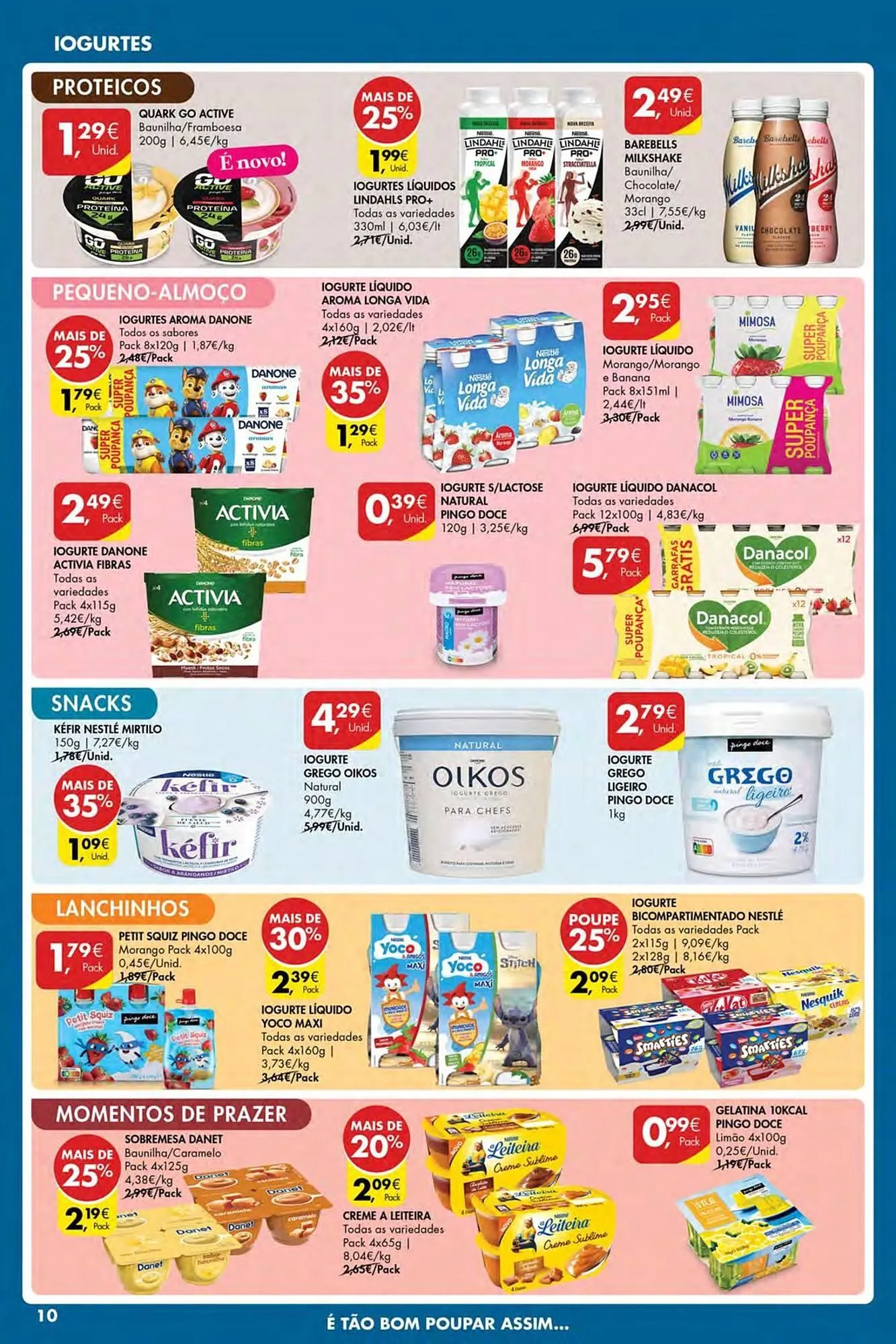 Folheto Folheto Pingo Doce de 13 de novembro até 19 de novembro 2025 - Pagina 10