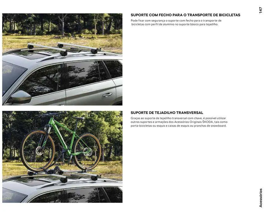 Folheto Škoda Kodiaq de 6 de setembro até 6 de setembro 2024 - Pagina 147