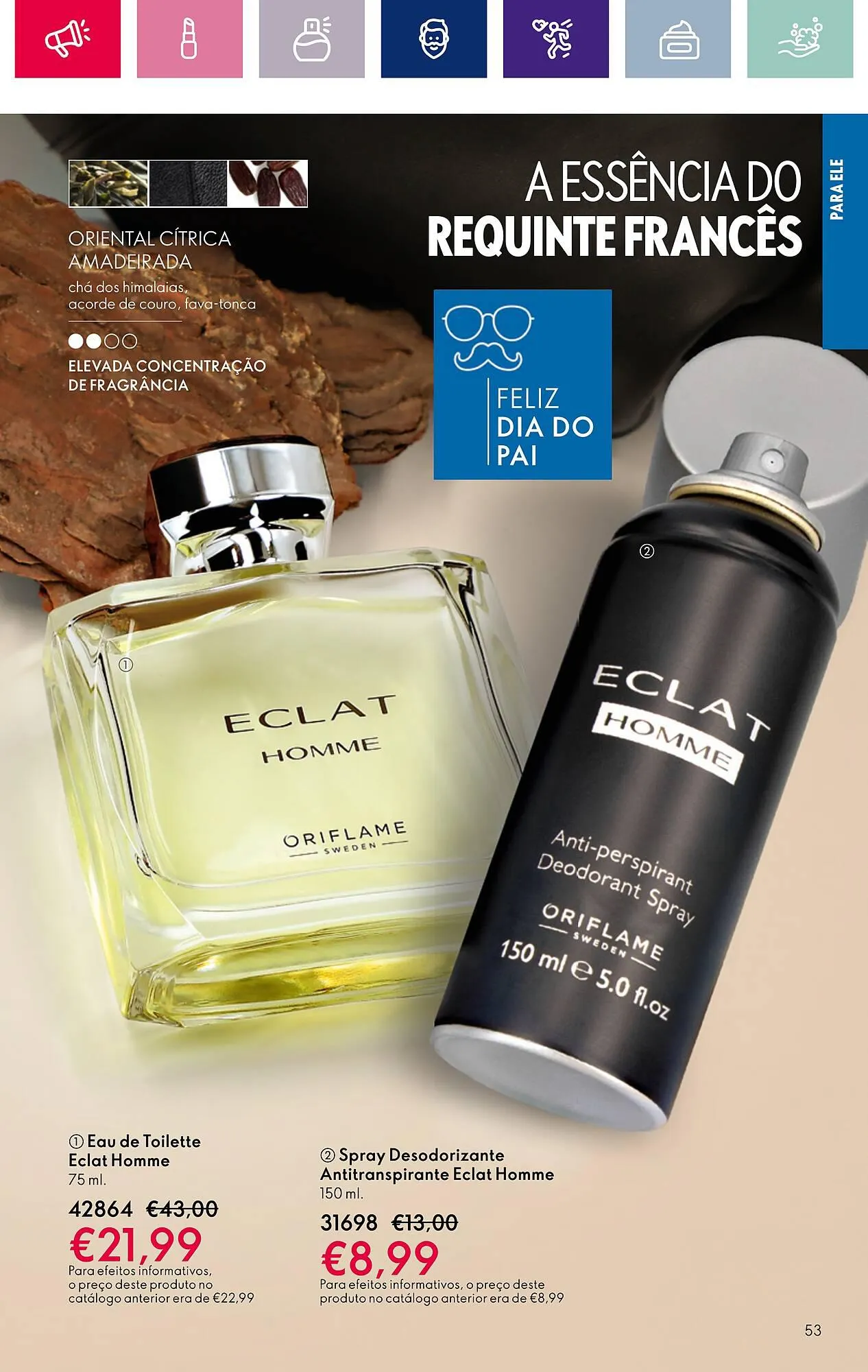 Folheto Folheto Oriflame de 7 de março até 27 de março 2024 - Pagina 53