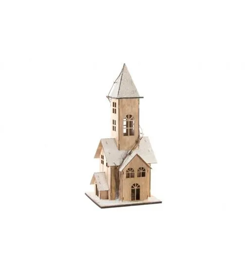 CASA MADEIRA LEDS DECORAÇÃO 21*9.5*46 - NV-141387