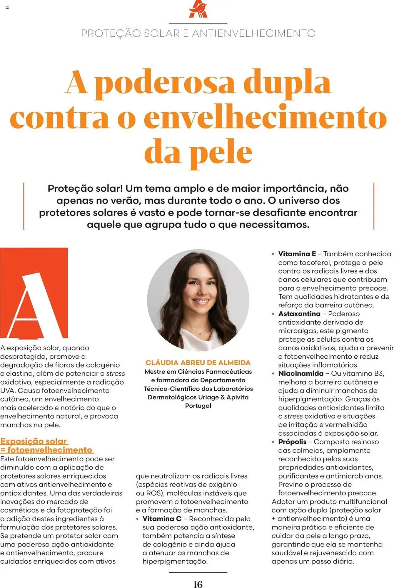 Folheto Folheto Auchan de 1 de julho até 1 de agosto 2025 - Pagina 16